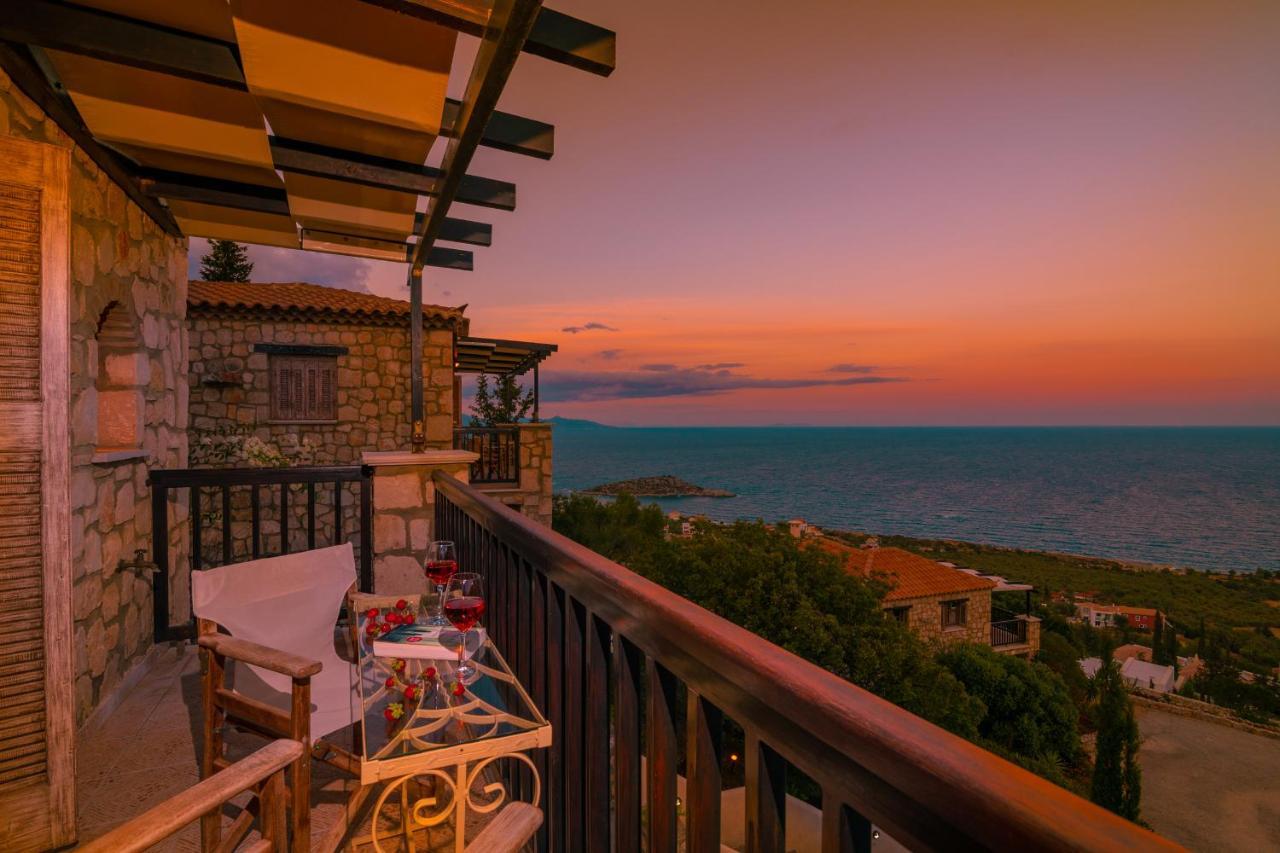 Strofilia Authentic Villas Skinaria Экстерьер фото