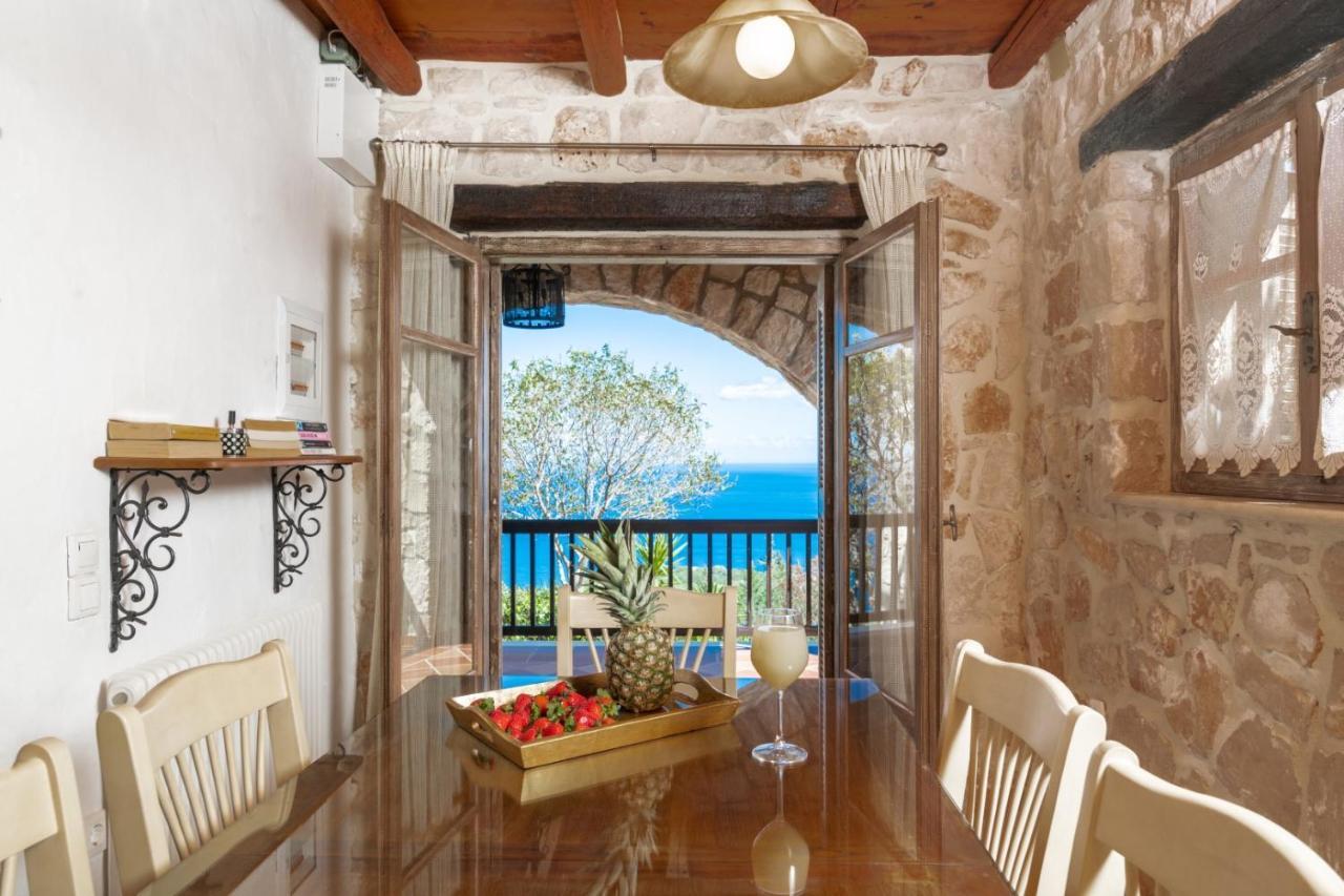 Strofilia Authentic Villas Skinaria Экстерьер фото